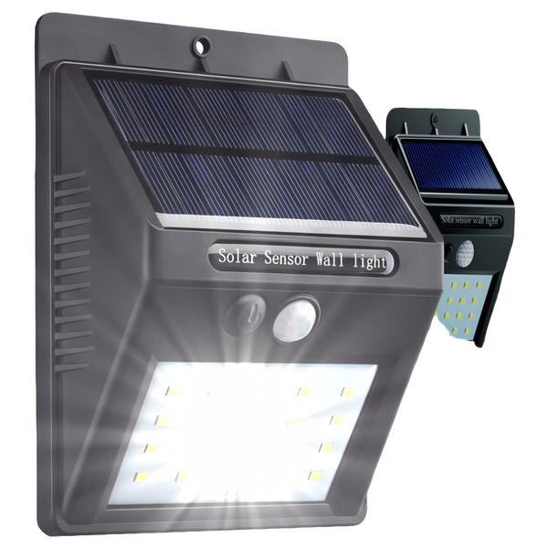 Solarna Lampa LED - Praktyczne rozwiązanie problemu z zewnętrznym oświetleniem