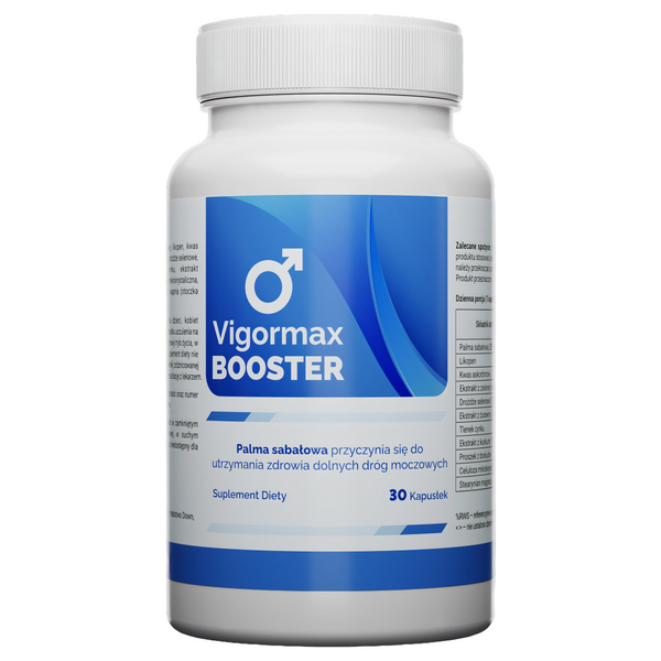 Vigormax Booster 99PLN
