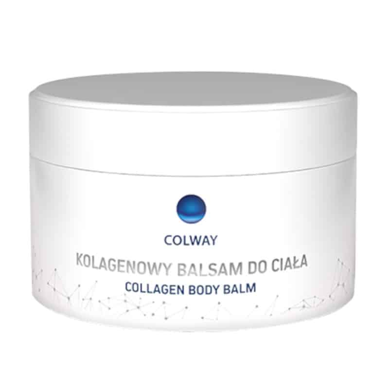 Kolagenowy balsam do ciała Colway - Intensywna regeneracja i nawilżenie - 200 ml