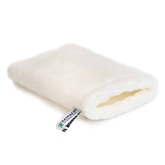 Rękawica Biała Raypath - Do mycia na mokro z Nanosrebrem - Rozmiar S, M, L - 1 sztuka (Wymiary: l-16-cm-x-22-cm)