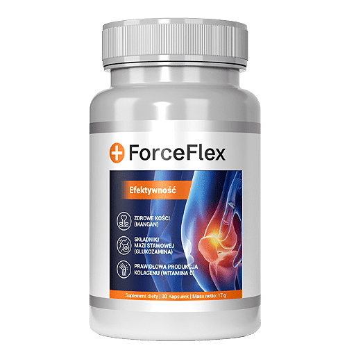 ForceFlex - Wsparcie zdrowia stawów - 30 kapsułek