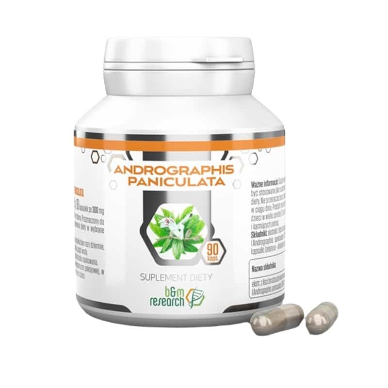Andrographis Paniculata Botamed - Wsparcie wątroby - 90 kapsułek