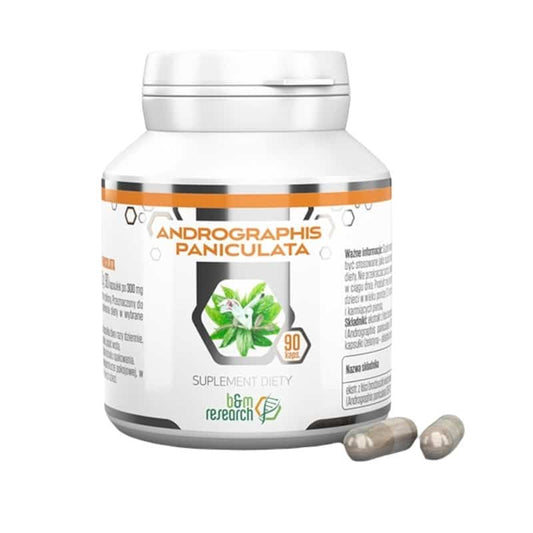 Andrographis Paniculata Botamed - Wsparcie wątroby - 90 kapsułek