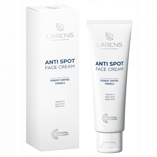 Anti Spot Face Cream Larens WellU - Krem rozjaśniający przebarwienia - 40 ml