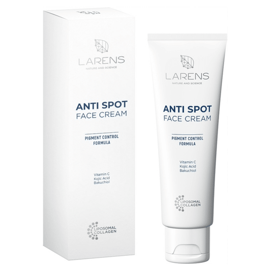 Anti spot face cream LARENS WellU - Lekki krem do codziennego użytku - 40 ml