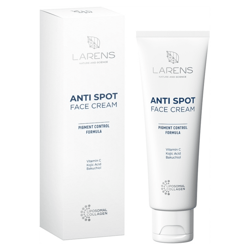 Anti spot face cream LARENS WellU - Lekki krem do codziennego użytku - 40 ml