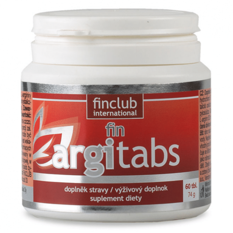Argitabs Finclub - L-arginina - 60 tabletek