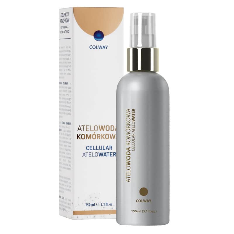 Atelowoda komórkowa Colway  - Rewitalizująca mgiełka do twarzy z Witaminą C - 150 ml