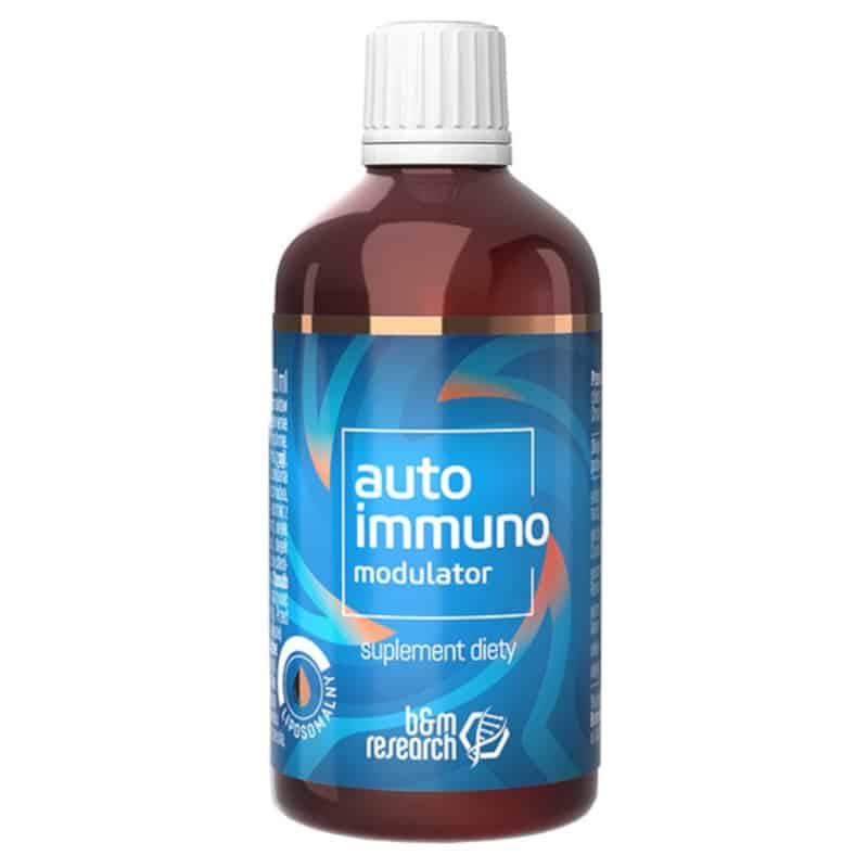 Autoimmuno Modulator B&M Botamed Formuła liposomalna - 100 ml