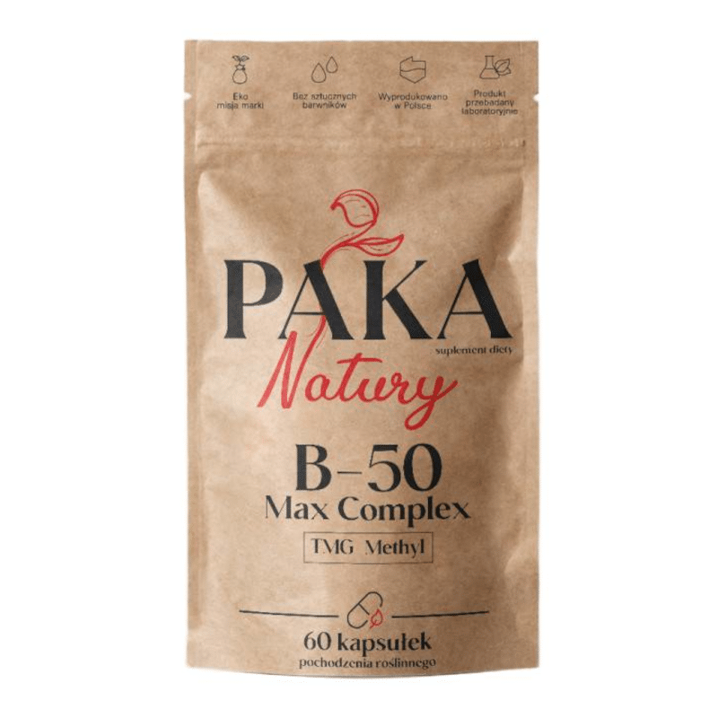B-50 Max Complex Paka Natury - Wsparcie organizmu - 60 kapsułek