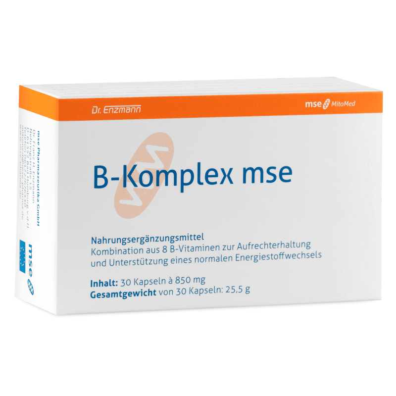 B-Komplex MSE Mitopharma - Zdrowie i energia - 30 kapsułek