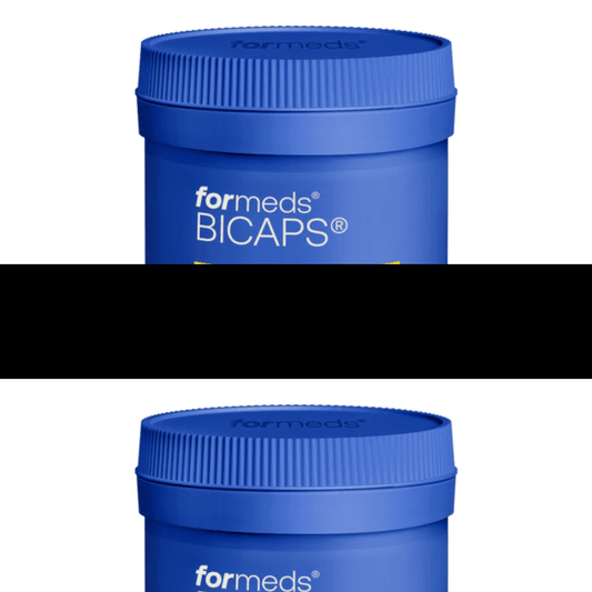 B cardio + Formeds Bicaps - Dla wsparcia czerwonych krwinek - 60 kapsułek
