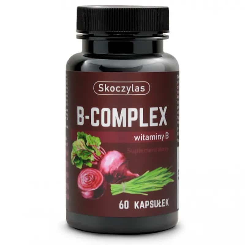 B-complex Skoczylas Witaminy z grupy B - 60 kapsułek