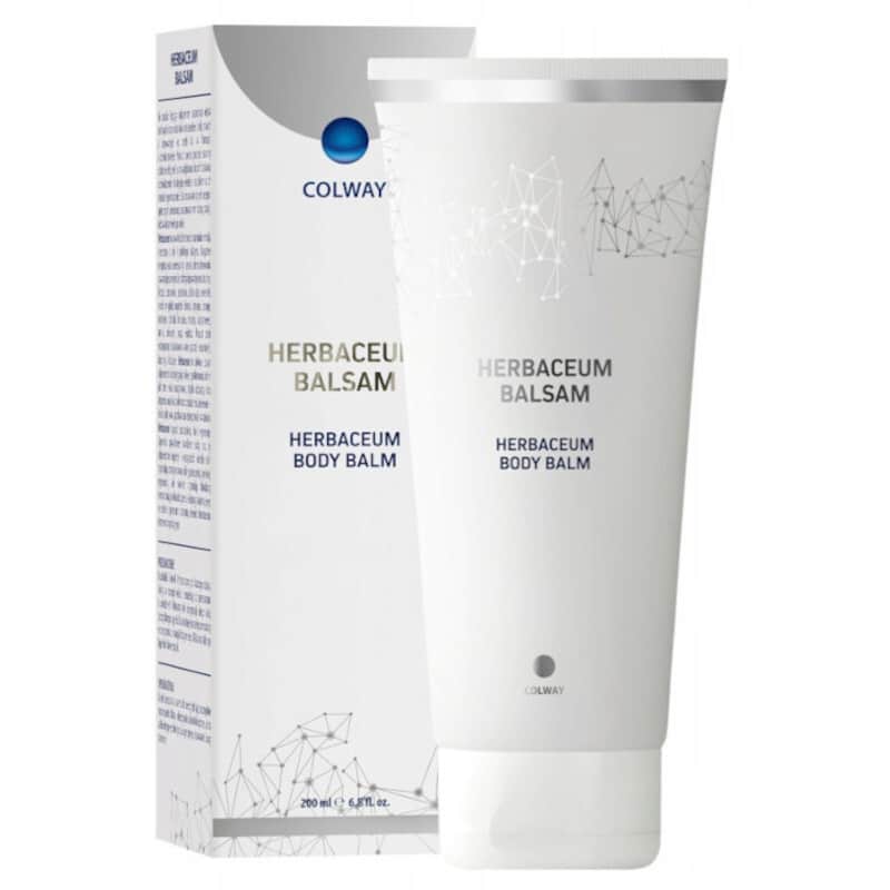Herbaceum Balsam Colway - Wspiera nawilżenie Twojego ciała - 200 ml