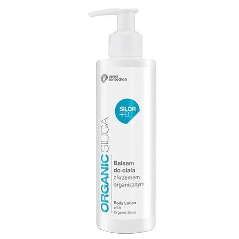 Balsam do ciała z krzemem organicznym i borem SILOR+B Invex Remedies – 200 ml