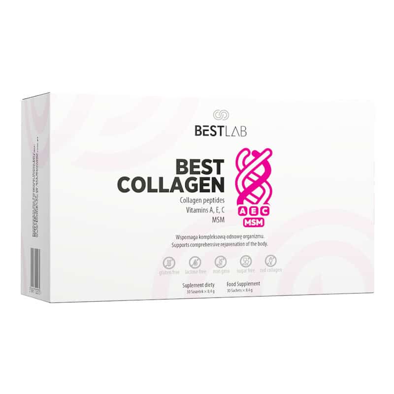 BestCollagen Best Lab - Dla wsparcia zdrowia tkanki łącznej - 30 saszetek