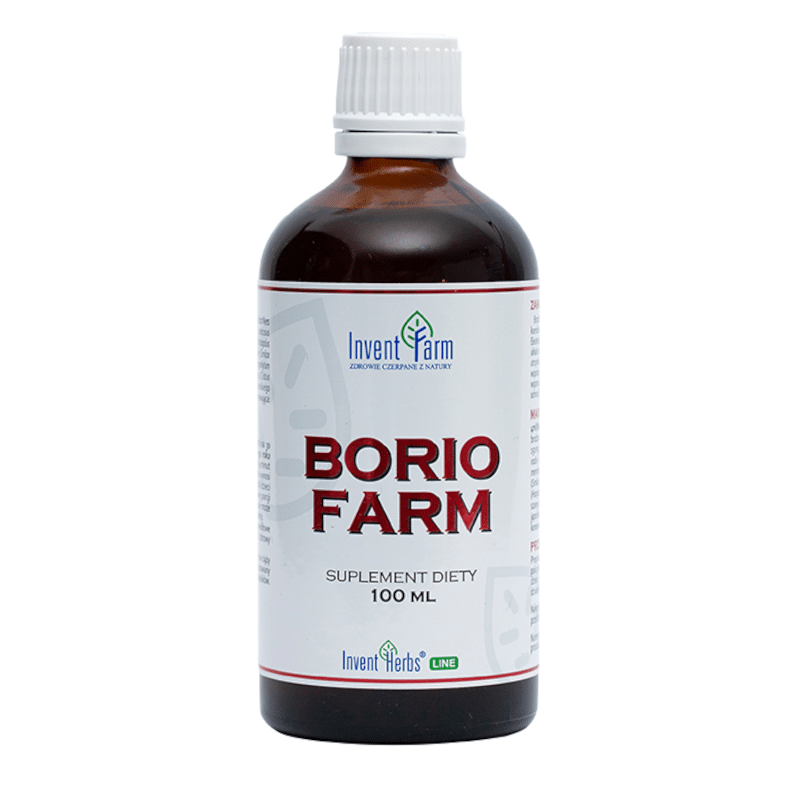 Borio Farm Invent Farm - Układ pokarmowy - 100 ml