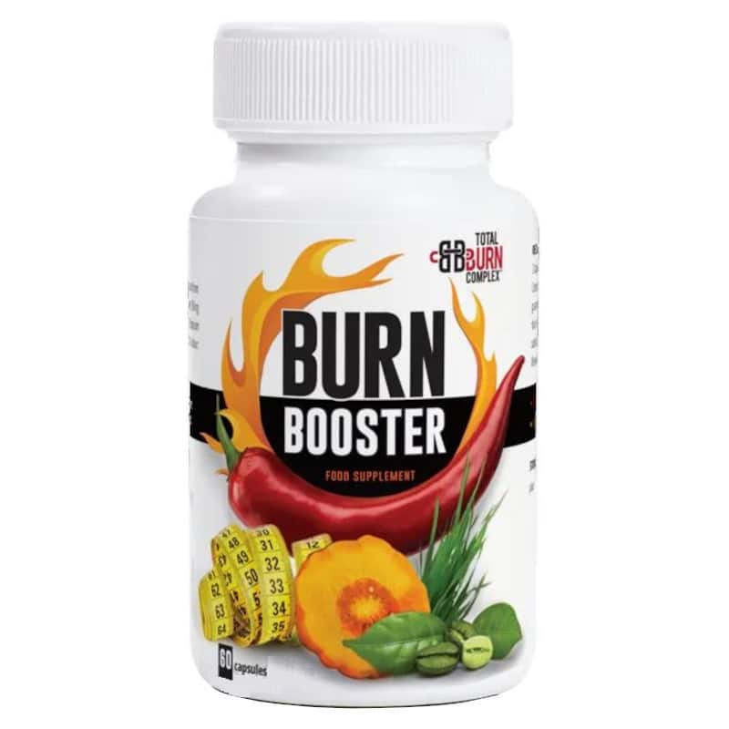 Burn Booster Reduktor tkanki tłuszczowej - 60 kapsułek