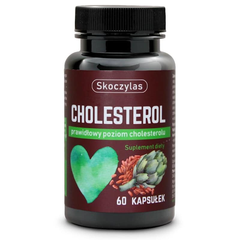 Cholesterol Skoczylas - Prawidłowy poziom cholesterolu - 60 kapsułek