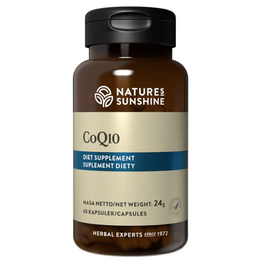 CoQ10 Nature's Sunshine - Koenzym Q10 Energia dla każdej komórki - 60 kapsułek