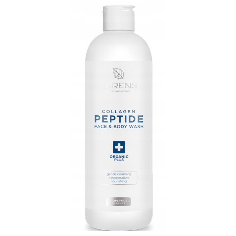 Collagen Peptide Face, Body Wash LARENS WellU - Żel do mycia skóry twarzy i ciała - 210 ml