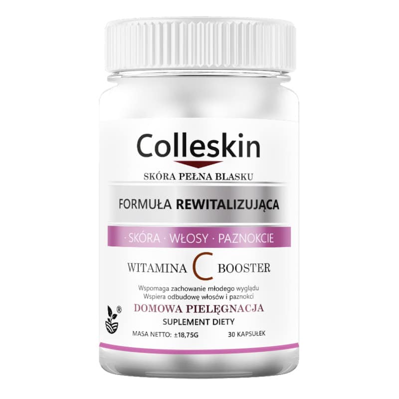 Colleskin - Wsparcie dla skóry, włosów i paznokci (Ilosc-opakowan: 3-opakowania)