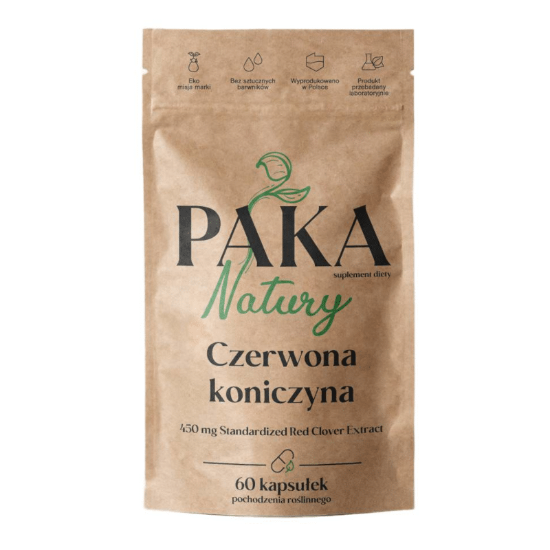 Czerwona Koniczyna Paka Natury - 60 kapsułek
