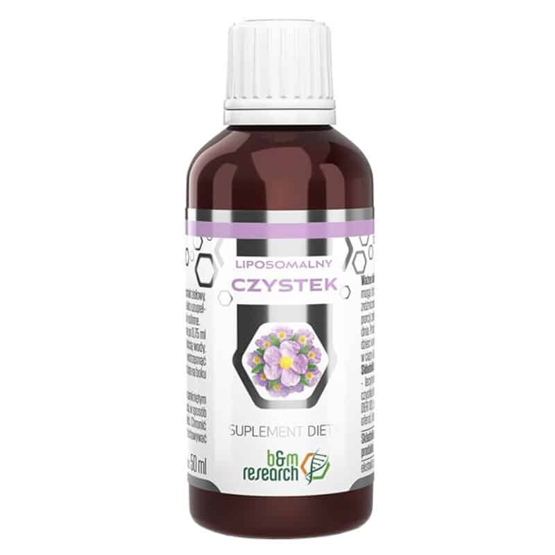 Czystek Liposomalny Botamed - Przeciwutleniacz naturalny - 50 ml