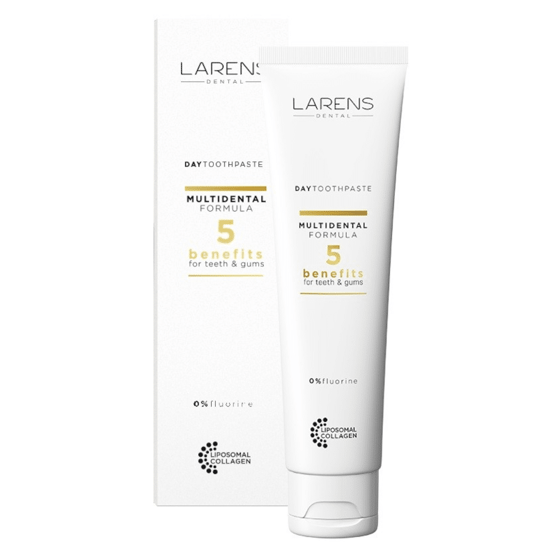 Dental Day Toothpaste Larens WellU - Pasta do zębów klasy premium na dzień - 100 ml