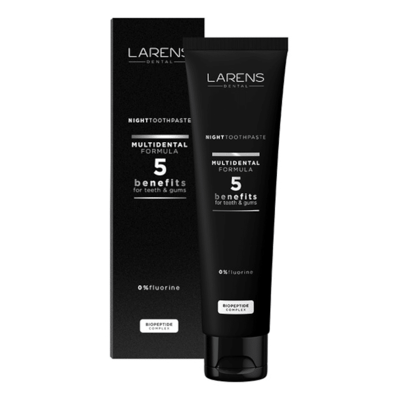 Dental Night Toothpaste Larens WellU - Pasta do zębów klasy premium na noc - 100 ml