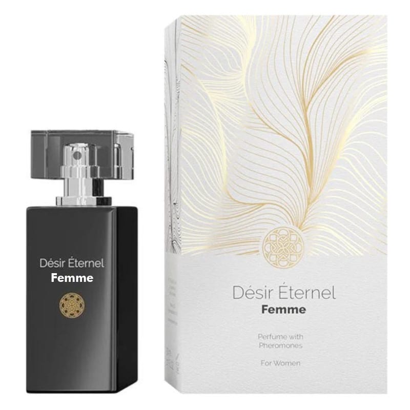 Perfumy z feromonami damskie Desir Eternel Femme - Dodają seksapilu i pewności siebie - 50 ml