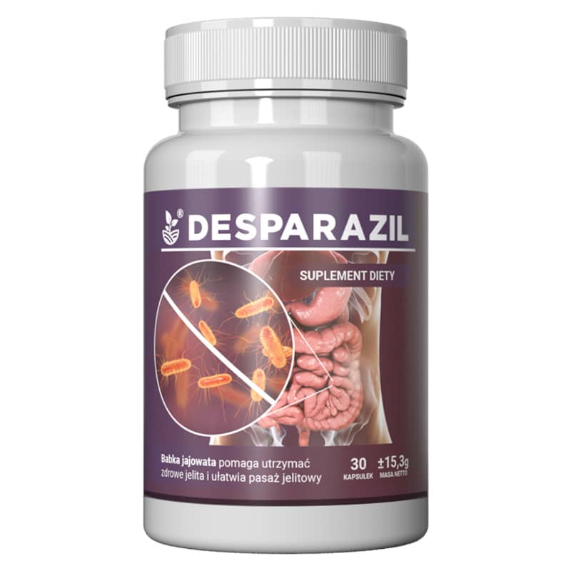 Desparazil - Wspomaga układ pokarmowy (Ilosc-opakowan: 2-opakowania)