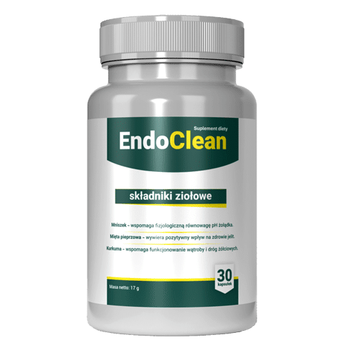 EndoClean - Wsparcie zdrowia jelit - 30 kapsułek