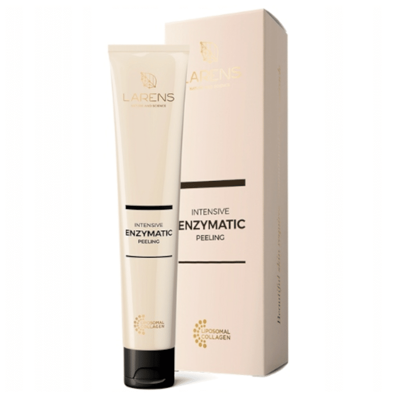 Enzymatic Peeling LARENS WellU - Peeling o mocy trzech enzymów roślinnych - 50 ml