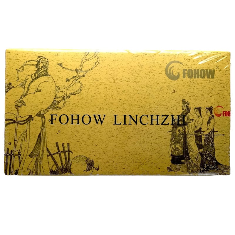 Fohow Linchzhi Reishi Poprawa funkcjonowania mózgu - 24 kapsułki