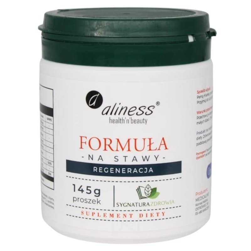 Formuła na stawy Aliness - Regeneracja - 145 g proszek