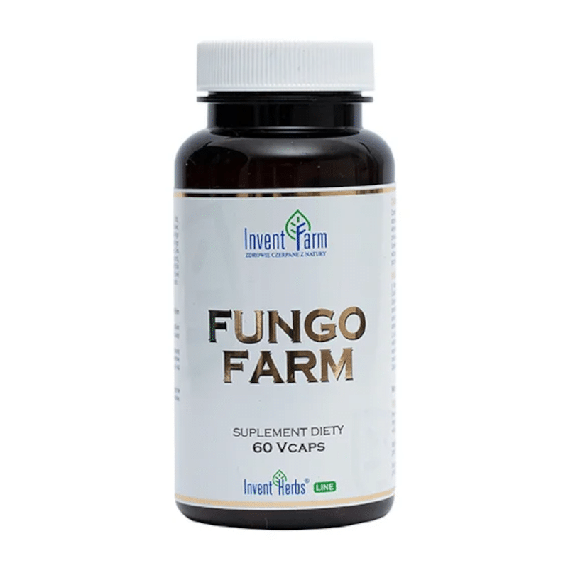 Fungo Farm Invent Farm - Wsparcie zdrowia - 60 kapsułek