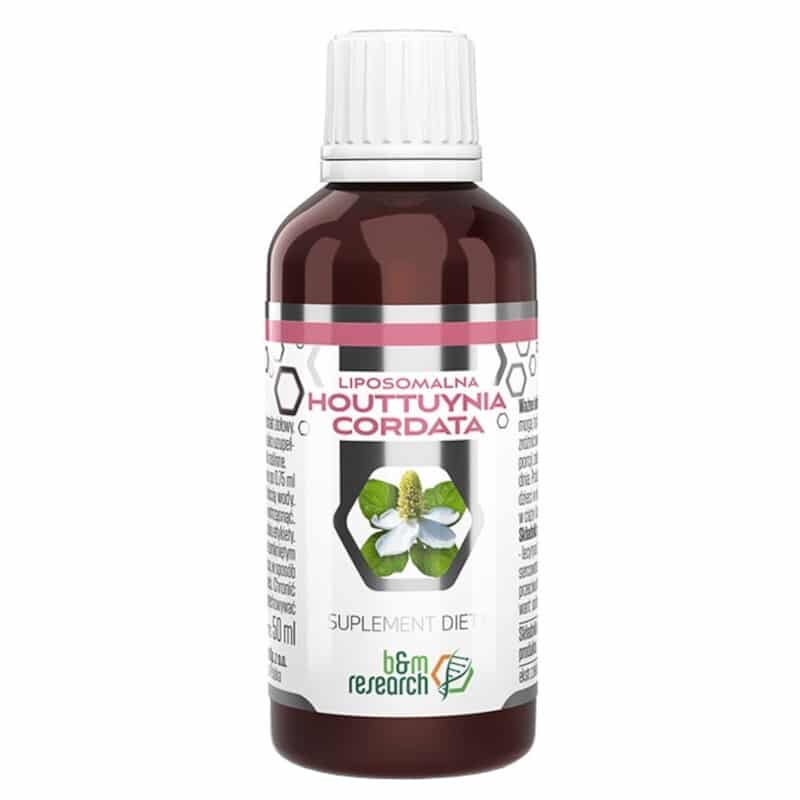 Houttuynia Cordata Botamed - Silny przeciwutleniacz - 50 ml