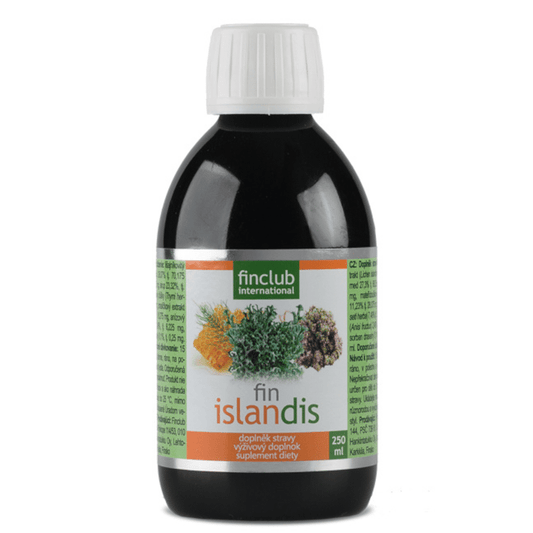 Islandis Finclub - Naturalny syrop wspierający układ oddechowy - 250 ml