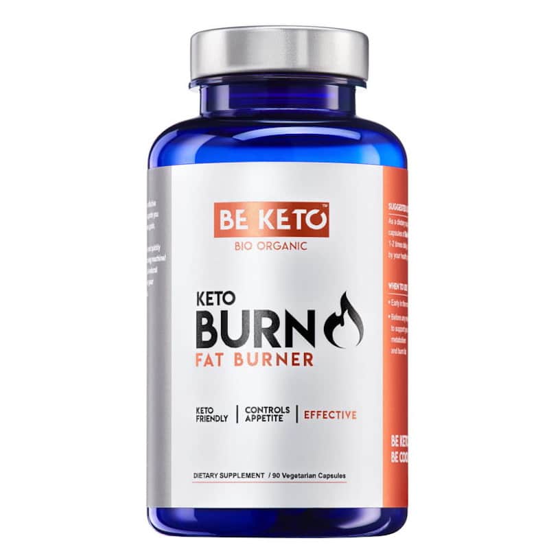 Spalacz tłuszczu Keto Burn BeKeto - 90 kapsułek