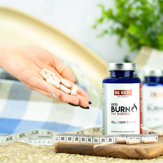 Spalacz tłuszczu Keto Burn BeKeto - 90 kapsułek