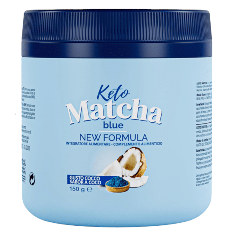 Keto Matcha Blue La Crea - Wspomaga proces odchudzania - 150 g