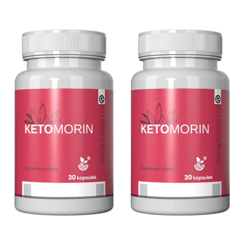 Ketomorin - Wspomaga metabolizm, wspiera utratę wagi (Ilosc-opakowan: 3-opakowania)
