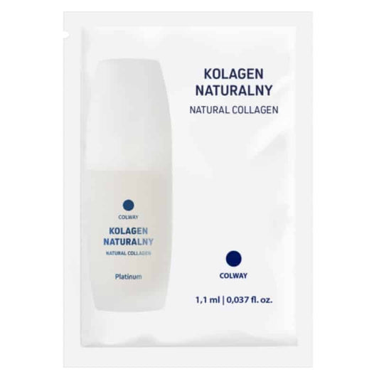 Kolagen naturalny Platinum Colway - 1,1 ml próbka