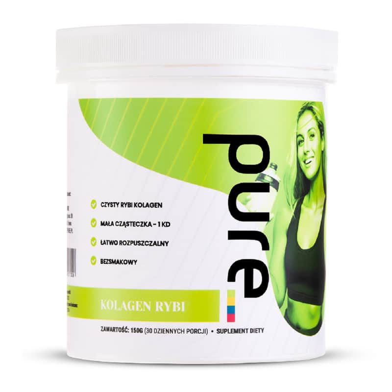 Kolagen rybi Pure Czysty kolagen rybi 100% – 30 porcji (150 g)