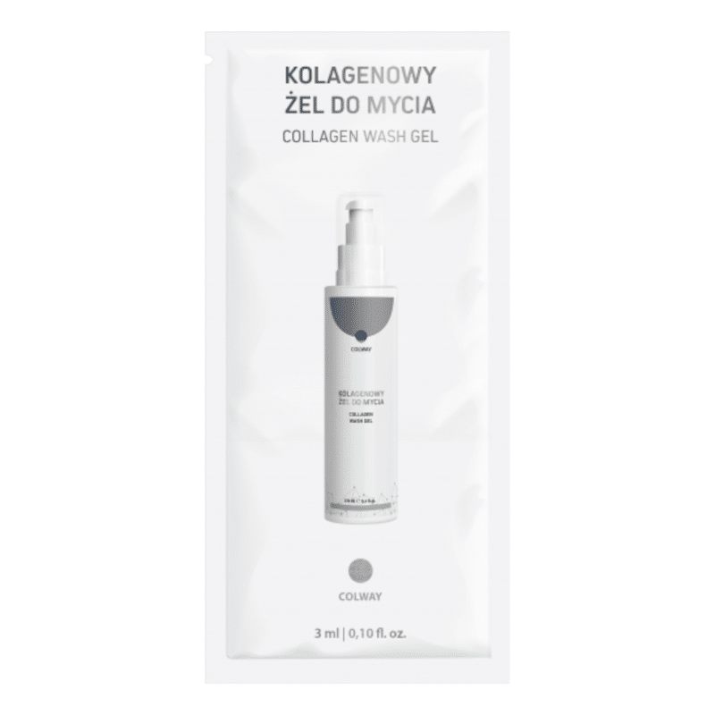 Kolagenowy żel do mycia Colway - 3 ml próbka