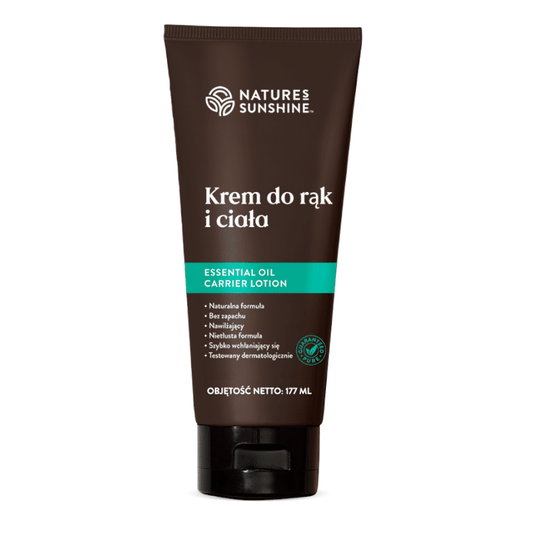 Krem do rąk i ciała Nature's Sunshine - Naturalna pielęgnacja skóry - 177 ml