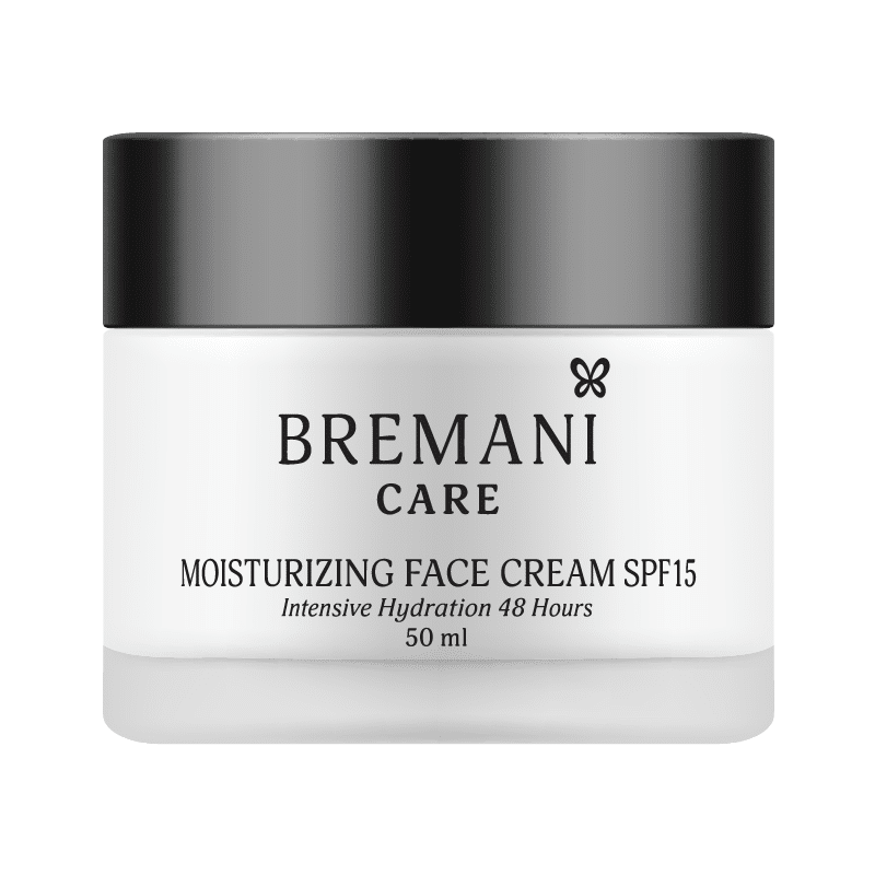 Krem Do Twarzy Spf 15 Bremani Nature's Sunshine - Głębokie nawilżenie - 50 ml