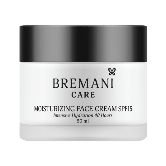 Krem Do Twarzy Spf 15 Bremani Nature's Sunshine - Głębokie nawilżenie - 50 ml