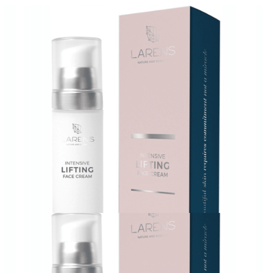 Lifting Face Cream LARENS WellU - Intensywnie liftingujący krem do skóry dojrzałej- 50 ml